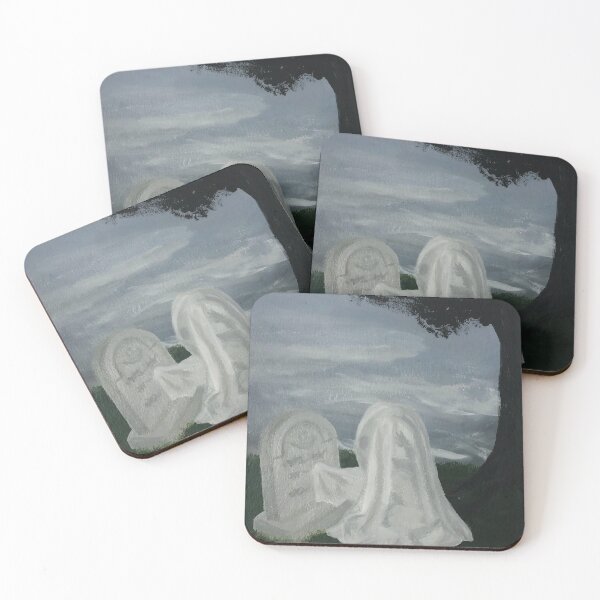 Item preview, Ghost in a graveyard designed and sold by kwheeler2001.