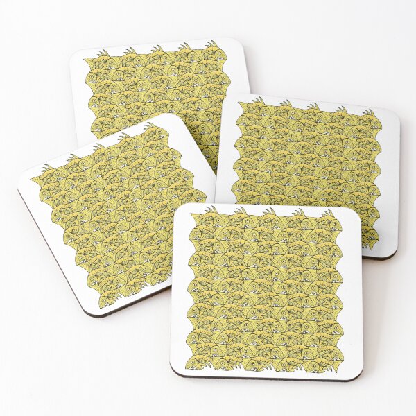 Item preview, Escher Fish Pattern V designed and sold by maxsomma.it.
