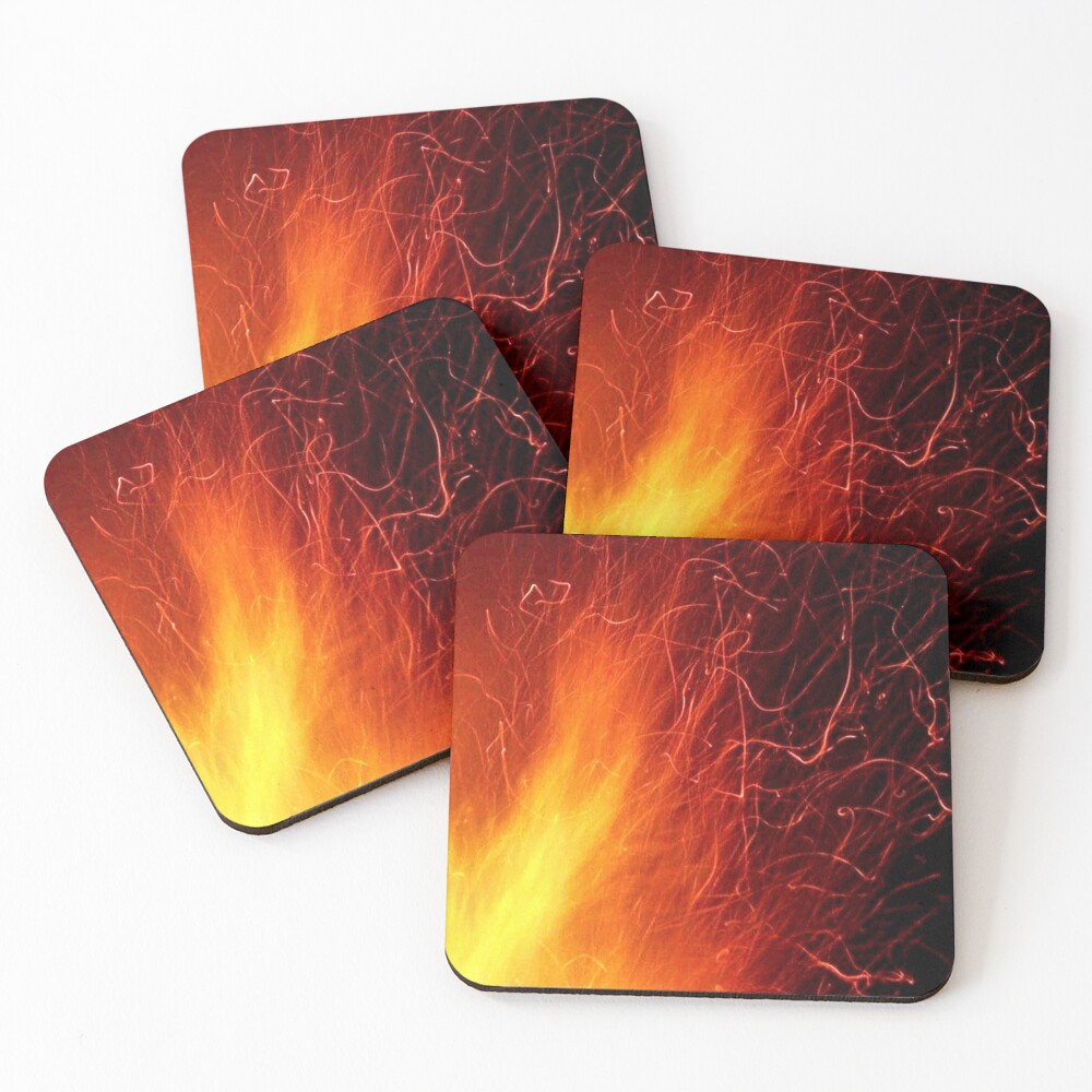 Item preview, Coasters (Set of 4) designed and sold by BuskinGalleries.