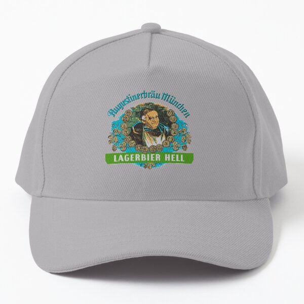 Augustiner Munich Beer...Lagerbier Hell Baseball Cap