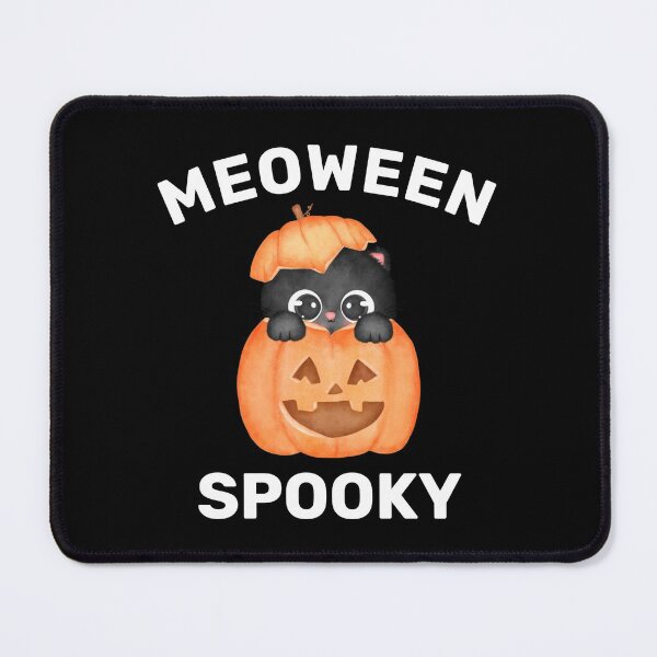Item preview, Cute Meow Spooky Meoween Halloween Creepy Cats Meow Halloween designed and sold by lodarohit.