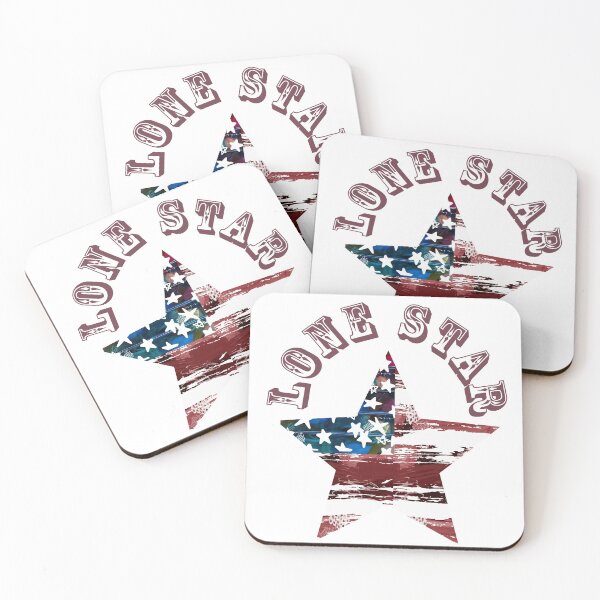 Item preview, Lone Star American Flag Star designed and sold by Designs By YL.
