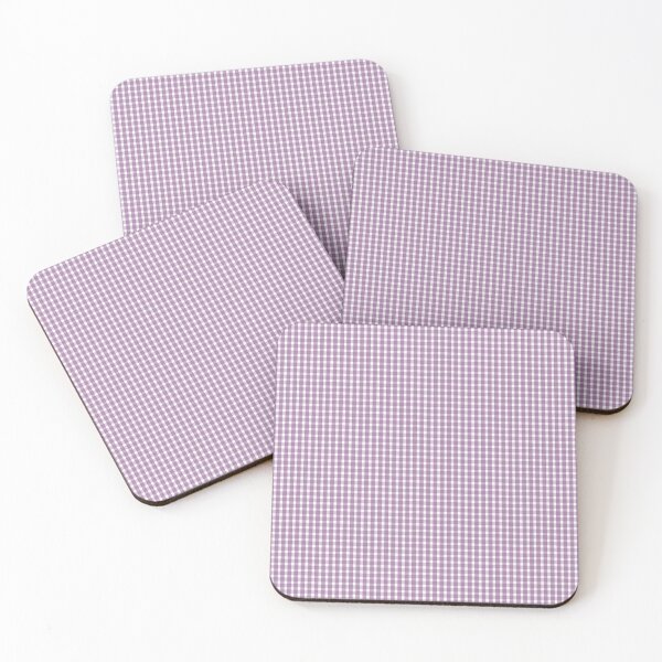 Item preview, Gingham Pattern - Lilac designed and sold by Amy Brinkman.