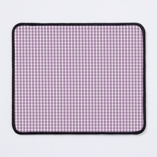 Item preview, Gingham Pattern - Lilac designed and sold by Amy Brinkman.