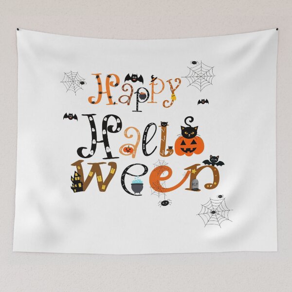Item preview, Happy Halloween designed and sold by Inez-kemmy.