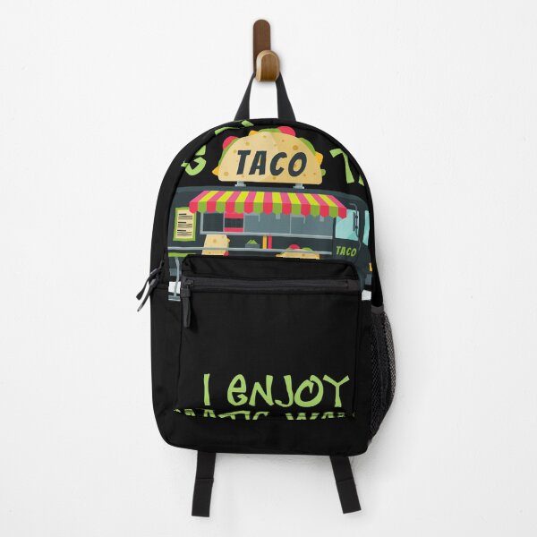 Item preview, I enjoy romantic walks to the taco truck-walk taco eat taco taco truck designed and sold by Harshler-Art.