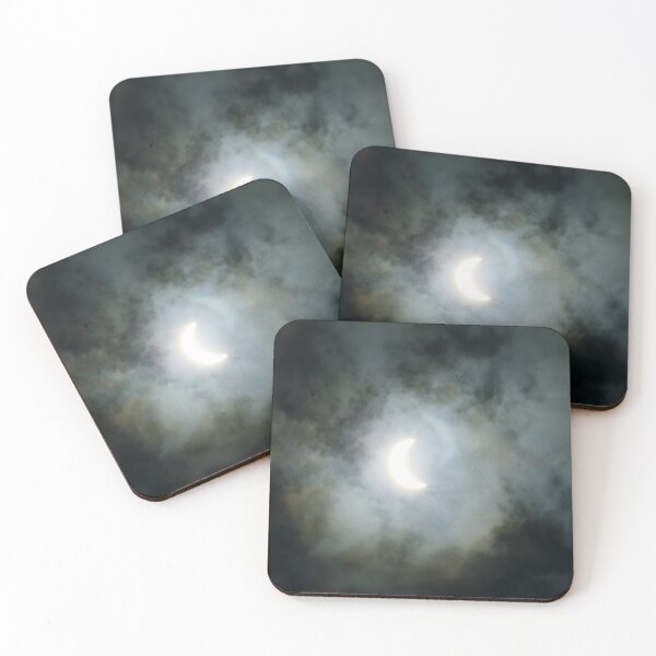 Item preview, solar eclipse, crescent phase designed and sold by ethansmith2000.