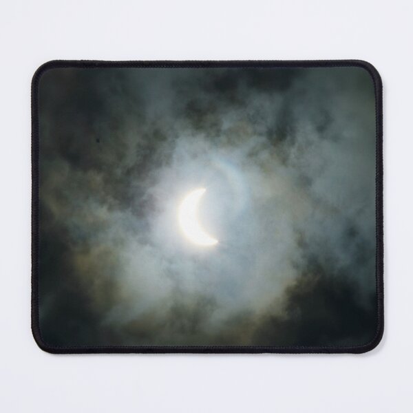 Item preview, solar eclipse, crescent phase designed and sold by ethansmith2000.