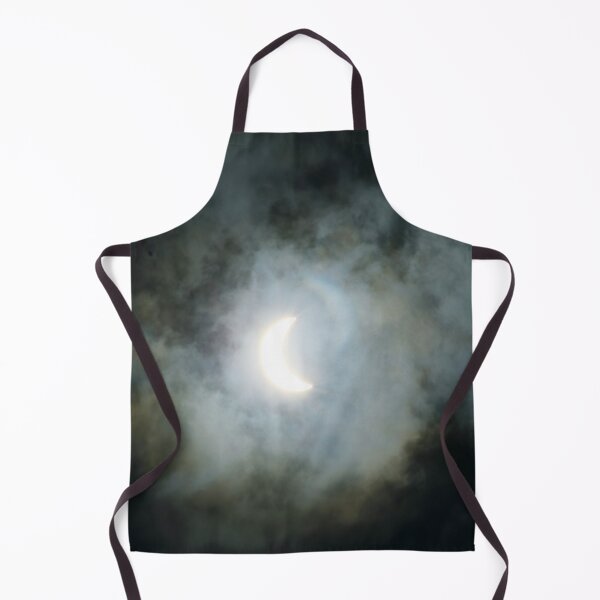Item preview, solar eclipse, crescent phase designed and sold by ethansmith2000.
