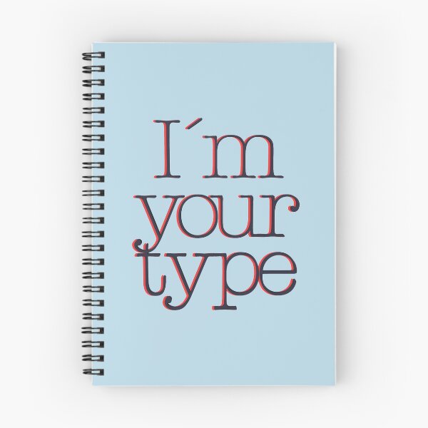 Item preview, I`M YOUR TYPE designed and sold by Klementsen.
