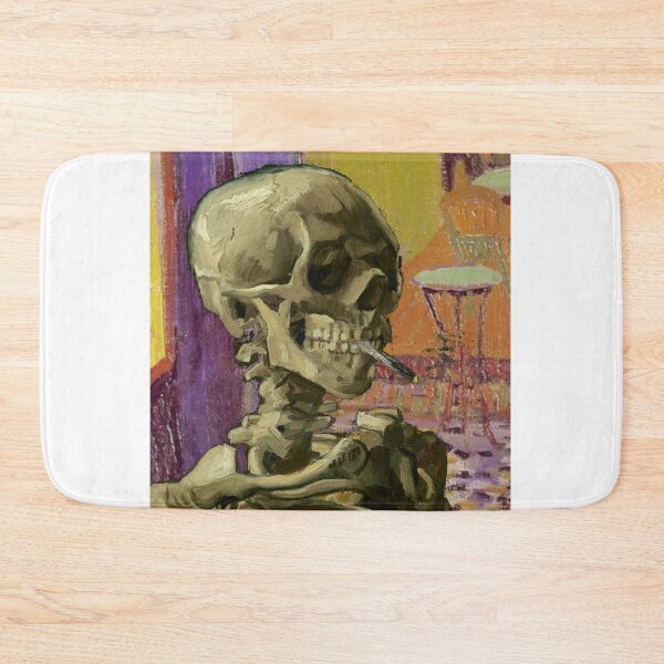 Item preview, Skeleton Cafe'  designed and sold by RedbubbleME.