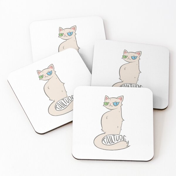 Item preview, White Cat Tailtude designed and sold by KittoConcepts.