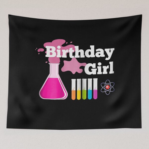 Item preview, Girl's STEM Mad Science Birthday Party designed and sold by CourtneySonner.