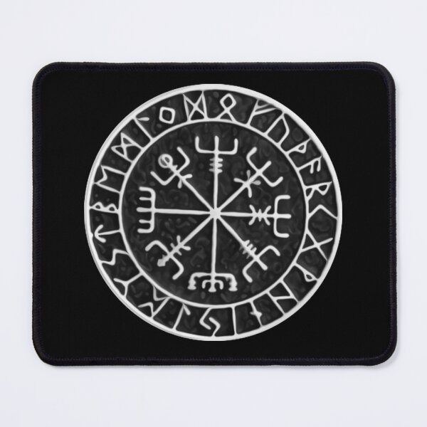 Item preview, Vegvisir Protection Sigil Norse Viking Galdrabok designed and sold by abowlofsoda.