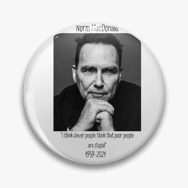 Item preview, Norm Macdonald designed and sold by Sultanolife.