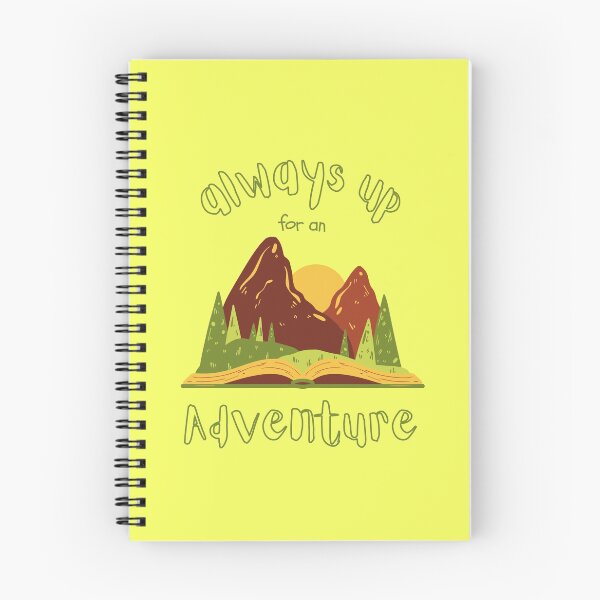 Item preview, Always up for an adventure designed and sold by NomadMessenger.