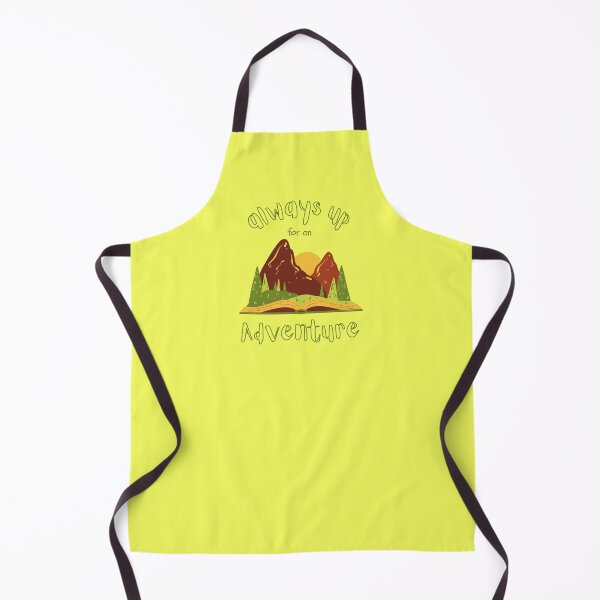 Item preview, Always up for an adventure designed and sold by NomadMessenger.