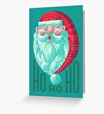 Hey Santa Greeting Card