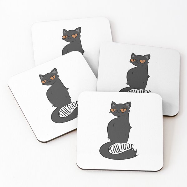 Item preview, Black Cat Tailtude designed and sold by KittoConcepts.