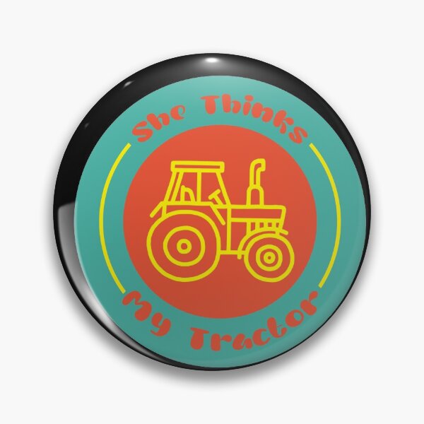 Item preview, She Thinks my tractor designed and sold by Amet Hermawan.