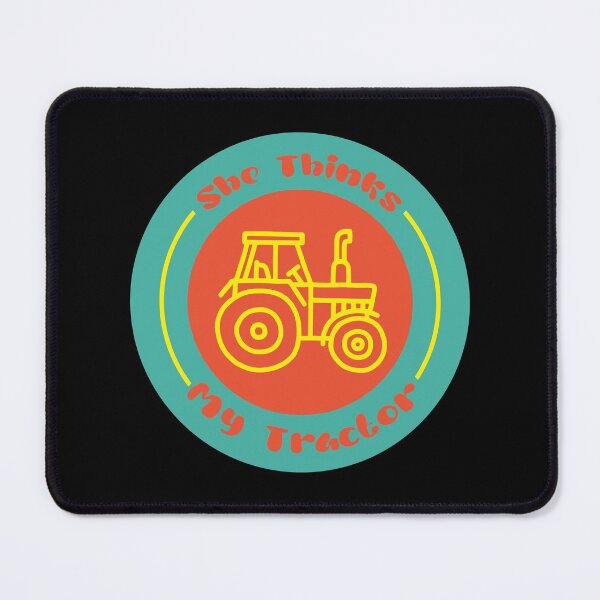 Item preview, She Thinks my tractor designed and sold by Amet Hermawan.