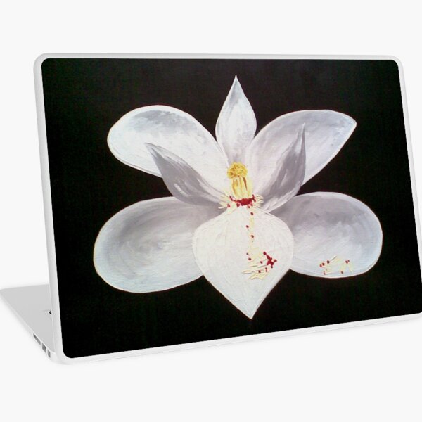 Magnolia Laptop Skin