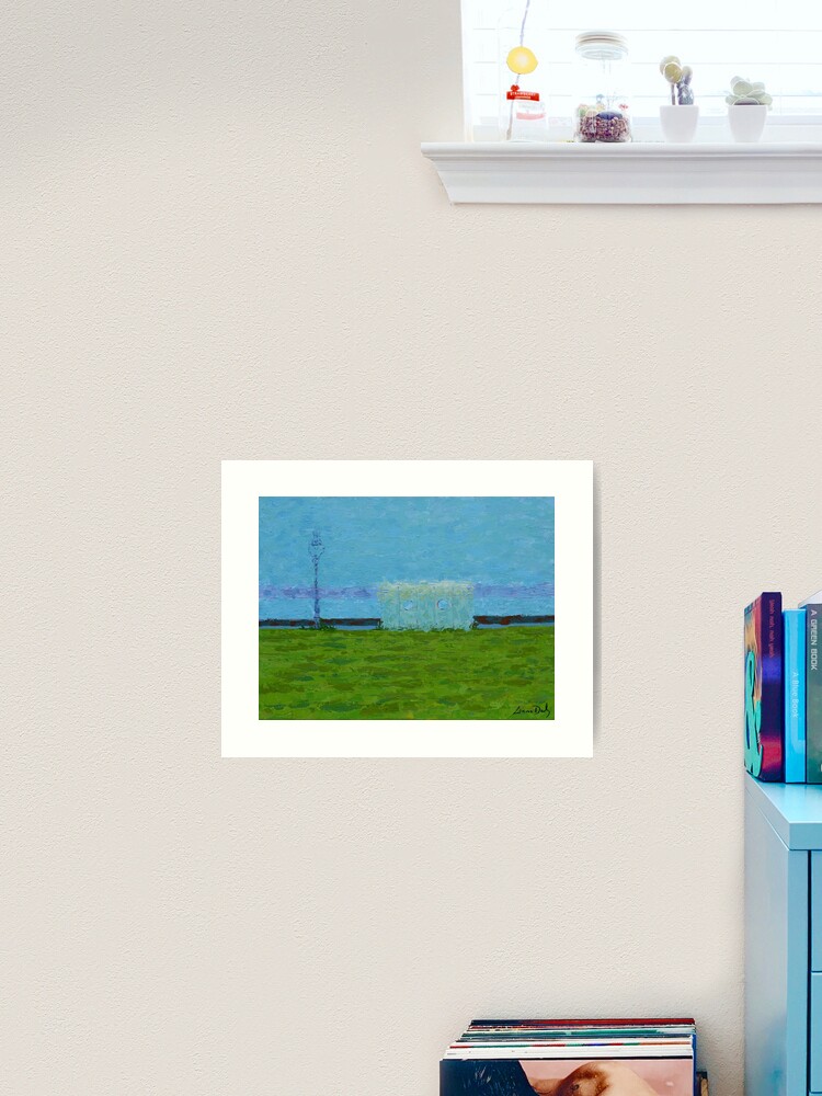 Thumbnail 2 of 3, Art Print, Clontarf Shelter (Dublin, Ireland) designed and sold by eolai.