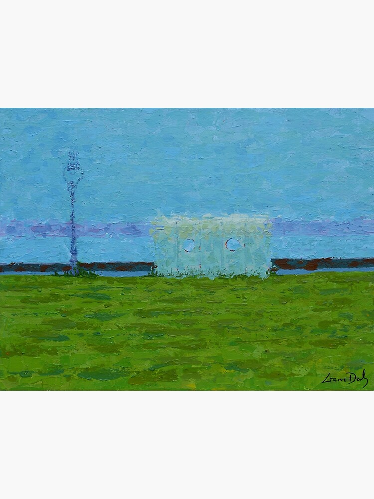 Thumbnail 3 of 3, Art Print, Clontarf Shelter (Dublin, Ireland) designed and sold by eolai.
