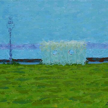 Artwork thumbnail, Clontarf Shelter (Dublin, Ireland) by eolai