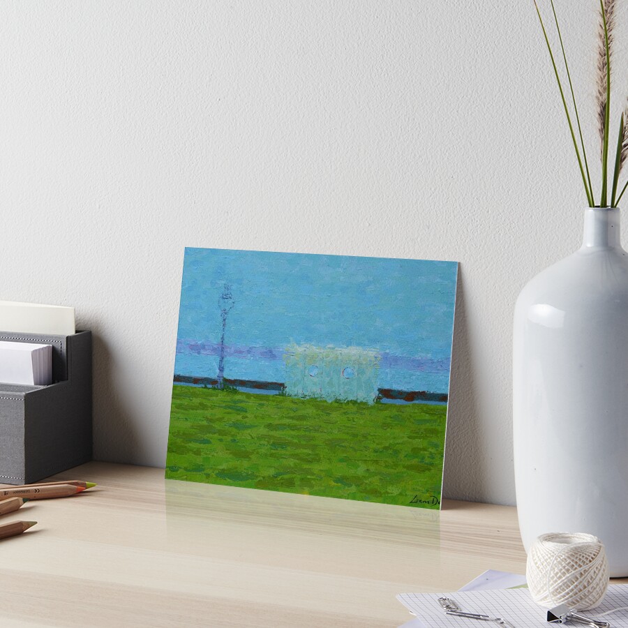Item preview, Art Board Print designed and sold by eolai.