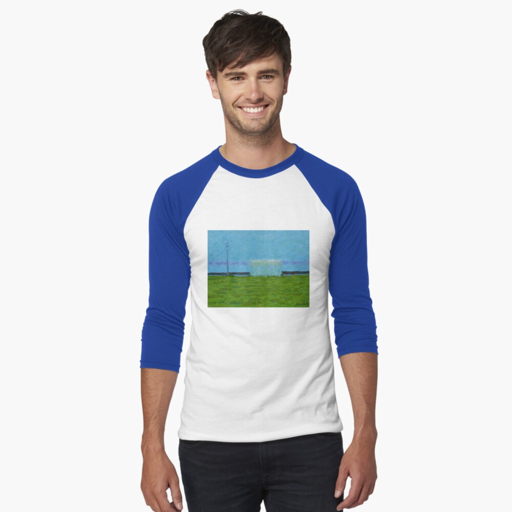 Item preview, Baseball ¾ Sleeve T-Shirt designed and sold by eolai.