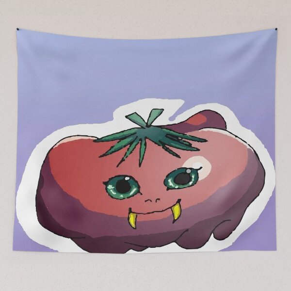 Item preview, Tomato Vampire Gyro Paci  designed and sold by Junpeiberry.