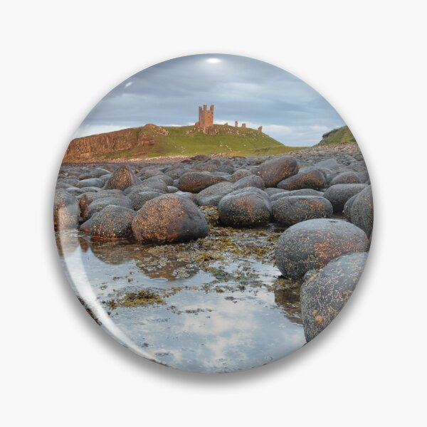 Item preview, Dunstanburgh Castle Sunset designed and sold by iaintall.