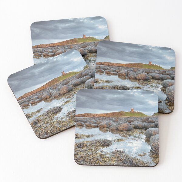 Item preview, Dunstanburgh Castle Sunset designed and sold by iaintall.