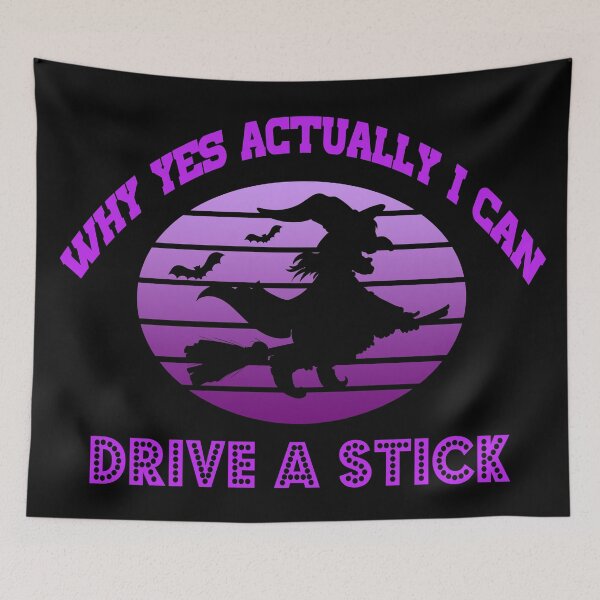 Item preview, Witch riding a broomstick designed and sold by Fashimation20.