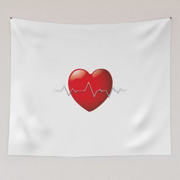 Item preview, Red Heart Classic Designt - Love Heart Tee Gift designed and sold by Designseller1.