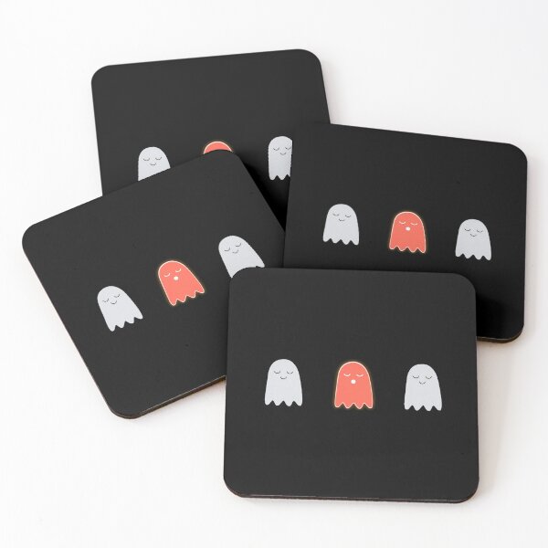 Item preview, Three Little Ghosts | Halloween designed and sold by kane-n.