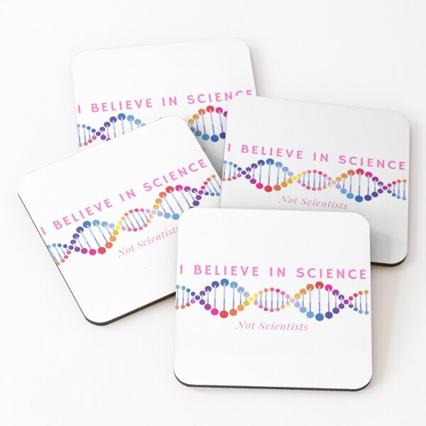 Item preview, I Believe In Science Not Scientists designed and sold by PHLDesign.