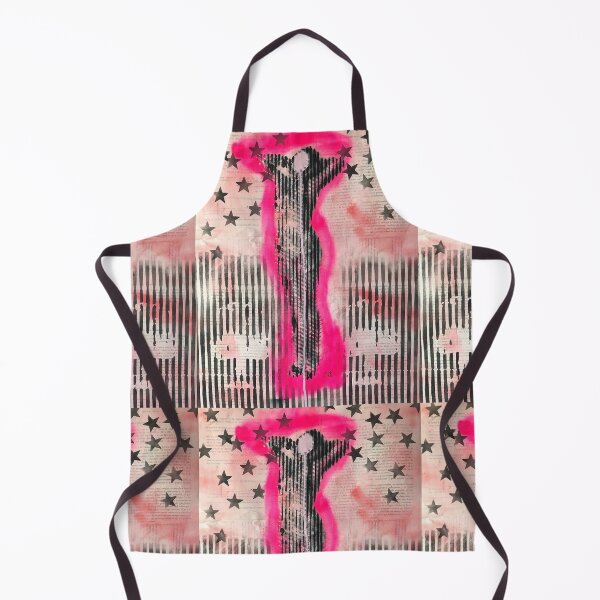 Item preview, Neon Pink | Dancing girl | Mix media graffiti art | Pop art | Street-art aesthetics designed and sold by CiceroSpin.