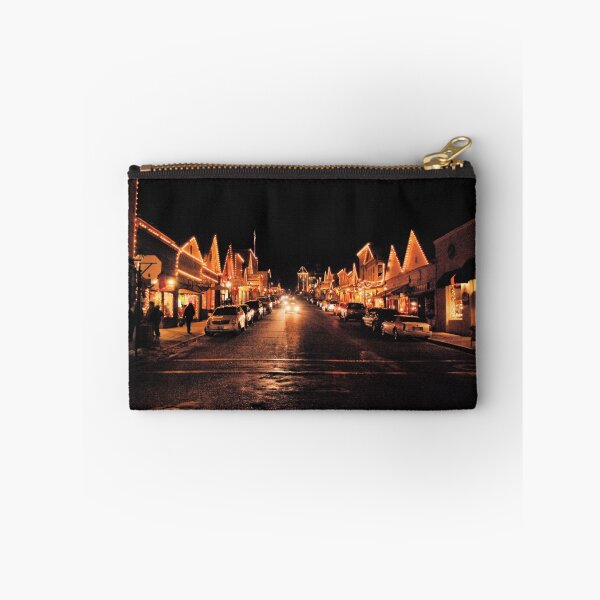 Item preview, Broad Street, Nevada City, California, December 20th designed and sold by Lenny La Rue, IPA.