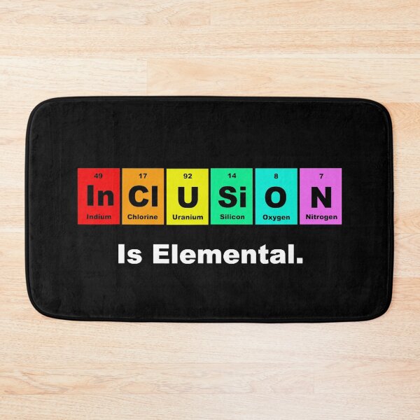 Item preview, Inclusion Is Elemental LGBT Flag Gay Pride Month designed and sold by CourtneySonner.