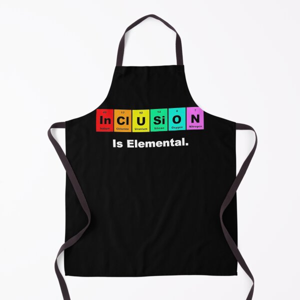 Item preview, Inclusion Is Elemental LGBT Flag Gay Pride Month designed and sold by CourtneySonner.