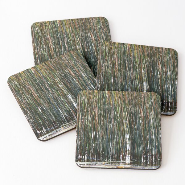 Item preview, Lakeshore bulrush in wind designed and sold by Jouko Lehto Photography.