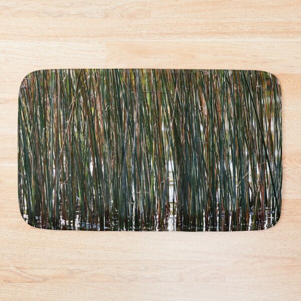 Item preview, Lakeshore bulrush in wind designed and sold by Jouko Lehto Photography.