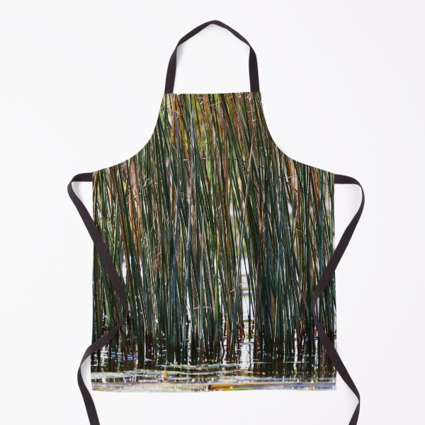 Item preview, Lakeshore bulrush in wind designed and sold by Jouko Lehto Photography.