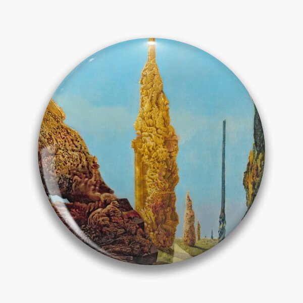 Item preview,  Solitary and Conjugal Trees by Max Ernst designed and sold by Hanna Hanuman.
