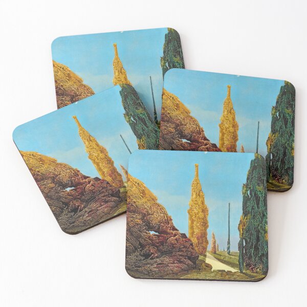 Item preview,  Solitary and Conjugal Trees by Max Ernst designed and sold by Hanna Hanuman.