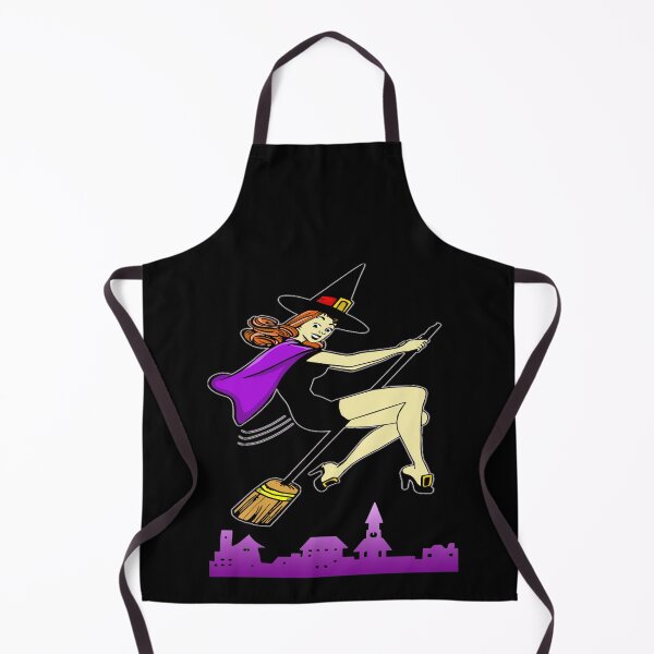 Item preview, Witch driving broomstick designed and sold by Fashimation20.