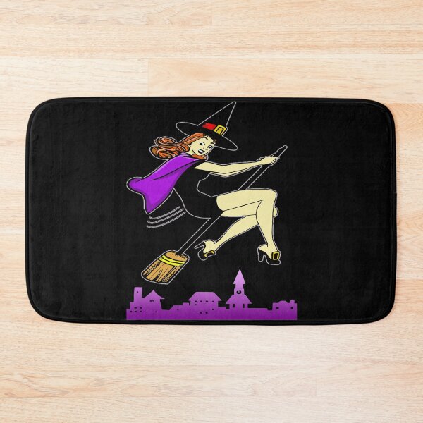 Item preview, Witch driving broomstick designed and sold by Fashimation20.