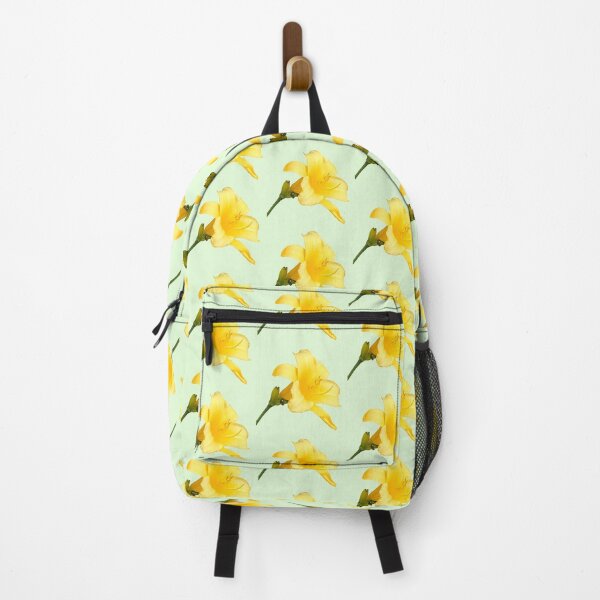 Item preview, A Single Yellow Day Lily Bloom designed and sold by KathyLav.